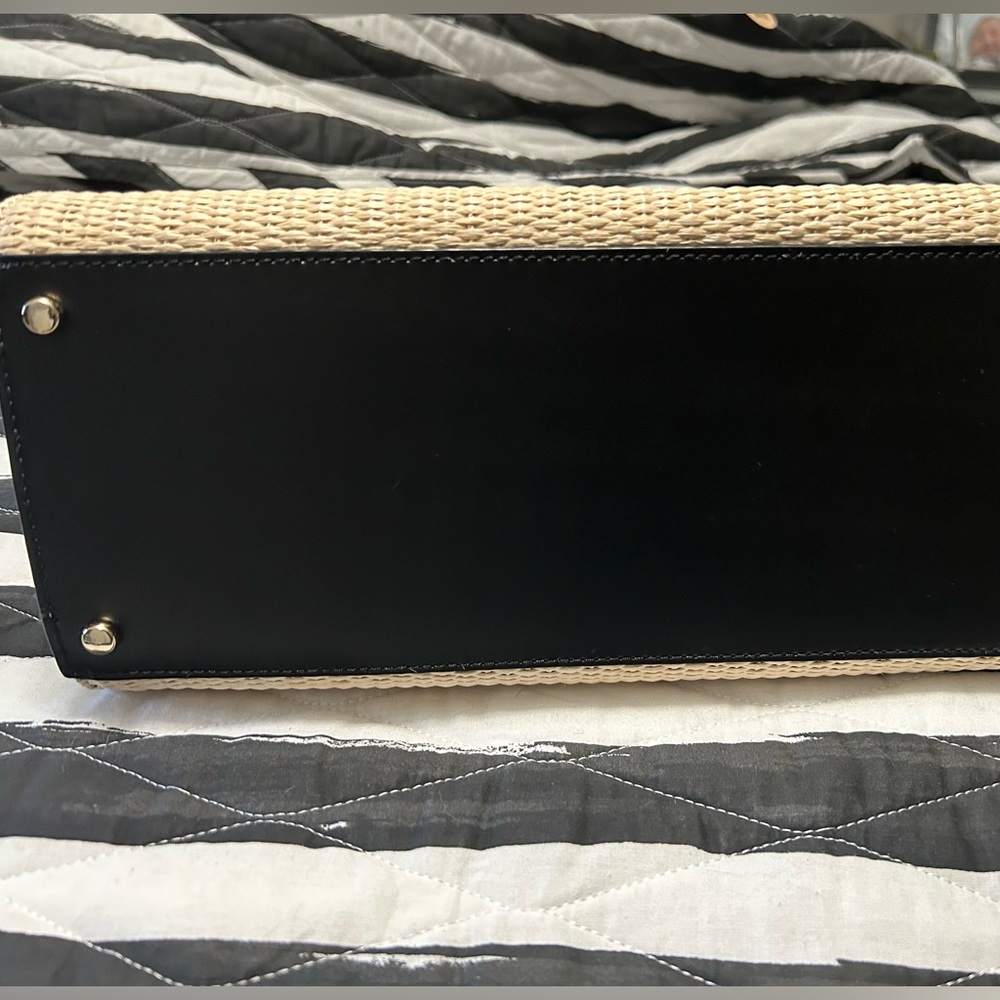 NWOT Kate Spade Montford Park Straw Jovie bag. - Picture 12 of 12